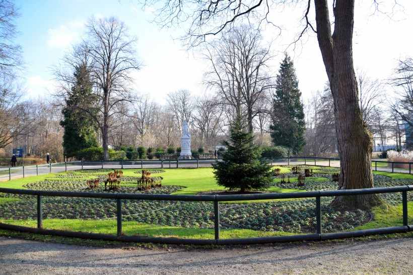 Die Luiseninsel im Groen Tiergarten.