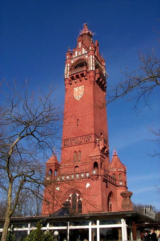 Grunewaldturm / Kaiser-Wilhelm-Turm in Berlin-Wannsee.