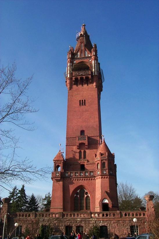 Grunewaldturm / Kaiser-Wilhelm-Turm in Berlin-Wannsee.