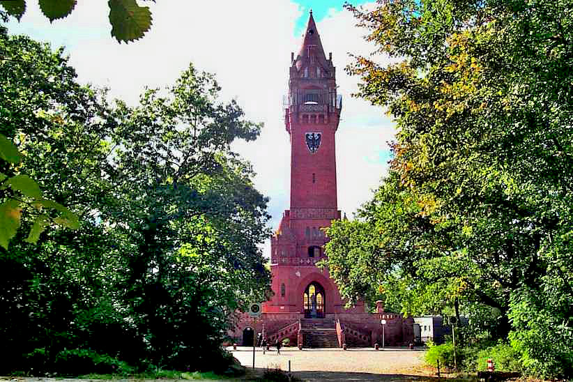 Grunewaldturm - Kaiser Wilhelm Turm - Eingang.