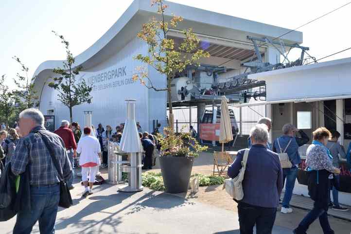 Station Kienbergpark in den Grten der Welt - Marzahn