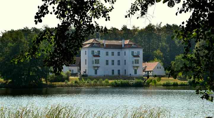 Jagdschloss am Grunewaldsee.