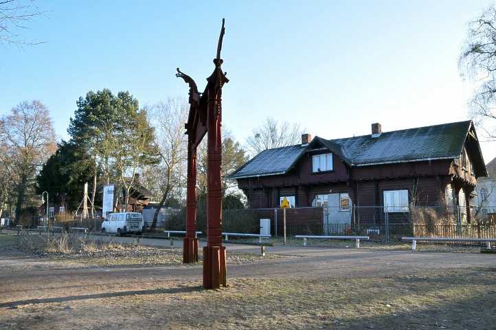 Bootshaus der Matrosenstation - Potsdam.