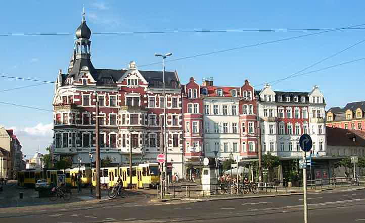 Am Marktplatz von Kpenick