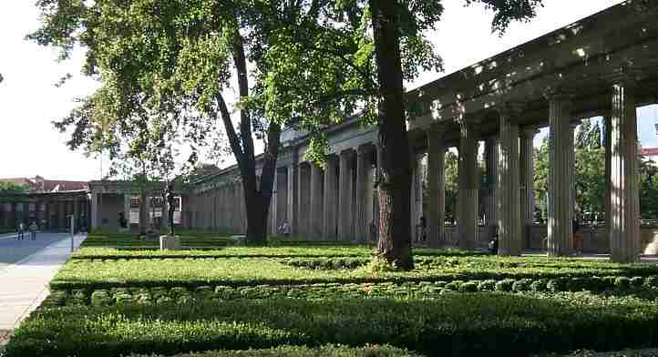 Kolonnaden auf der Museumsinsel