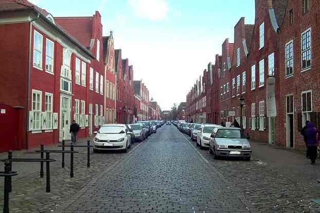 Strae im Nauener Viertel.