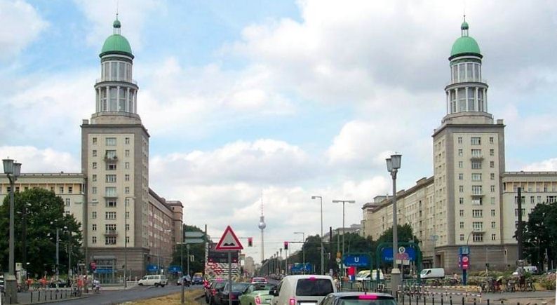 Frankfurter Tor in Berlin-Friedrichshain.