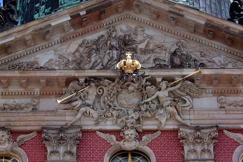 Giebel am Neuen Palais - Potsdam