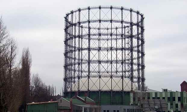 Gasometer in Berlin-Schneberg