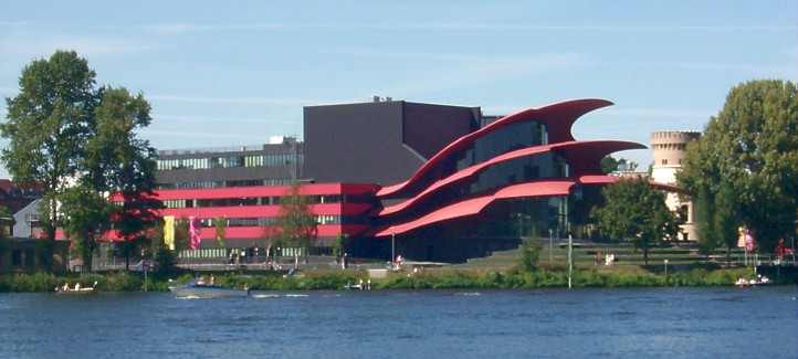 Hans Otto Theater an der Havel in Potsdam