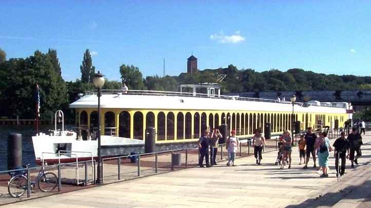 MS-Sans Souci in Potsdam - Lange Brcke