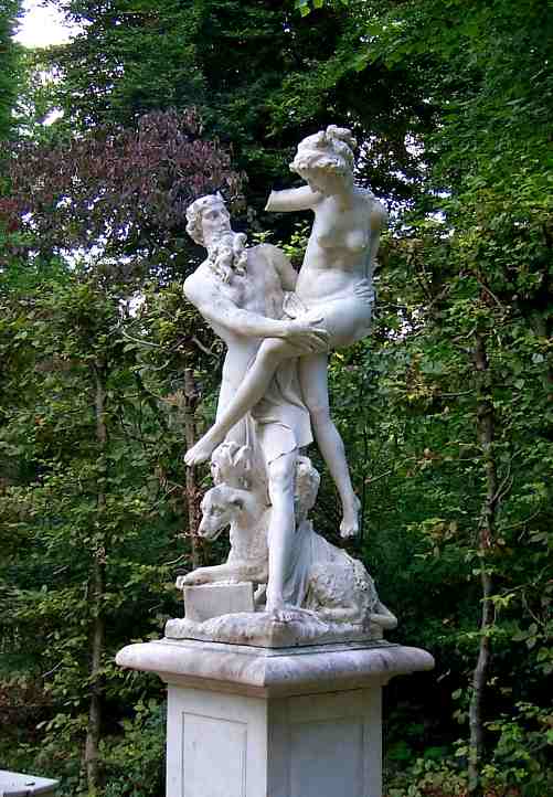 Die Entfhrung der Proserpina (Persephone) durch Pluto - Sansouci.