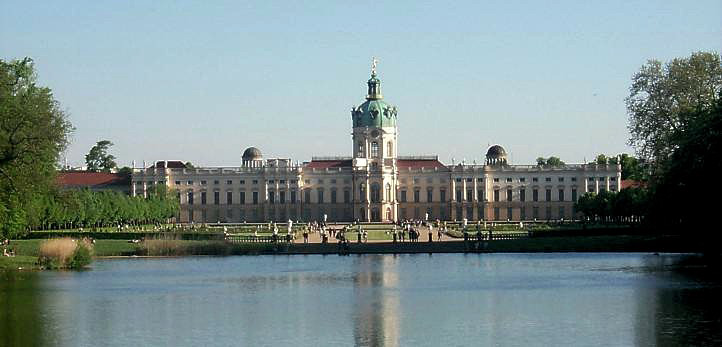 Schloss Charlottenburg - Parkansicht