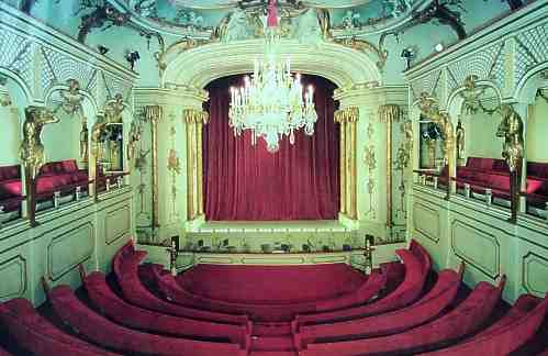 Schlotheater im Neuen Palais - Park Sanssouci