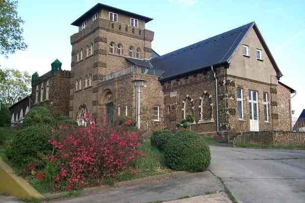 Die Wachtelburg auf dem Werderaner Wachtelberg