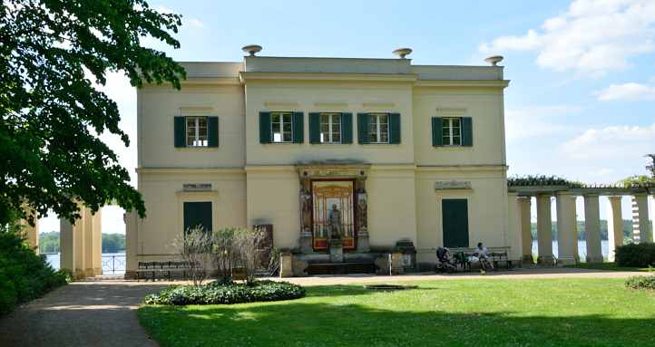 Casino im Schlosspark Glienicke.