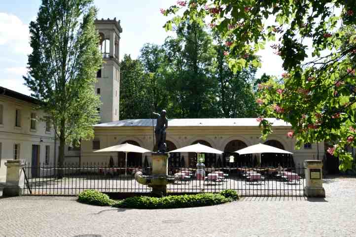 Remise - Schloss Glienicke.