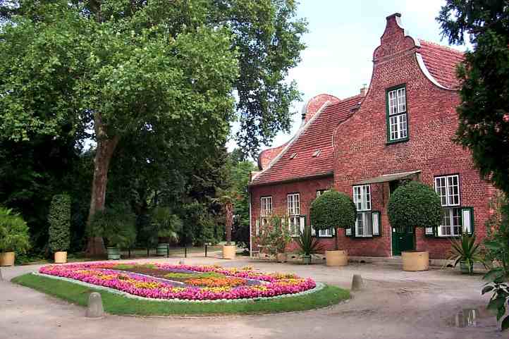 Hollndisches Etablissement - Damenhaus - Neuer Garten - Potsdam.