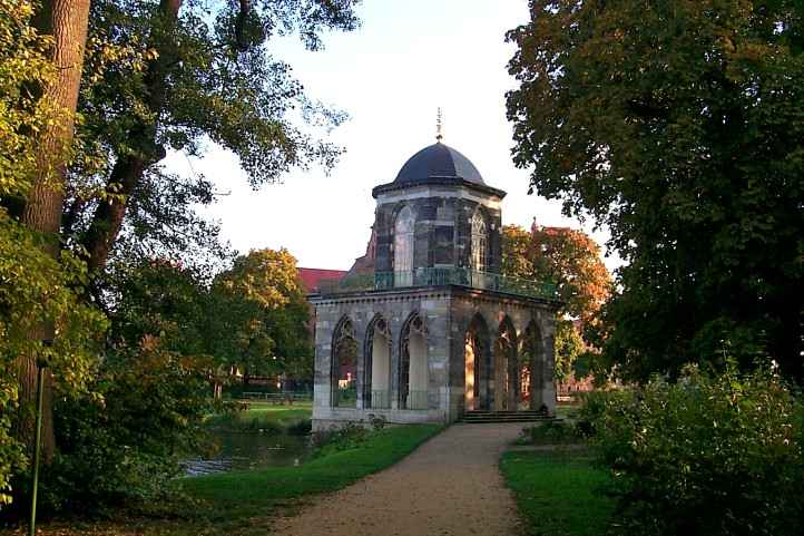 Bibliothek am Heiligen See - Neuer Garten - Potsdam.