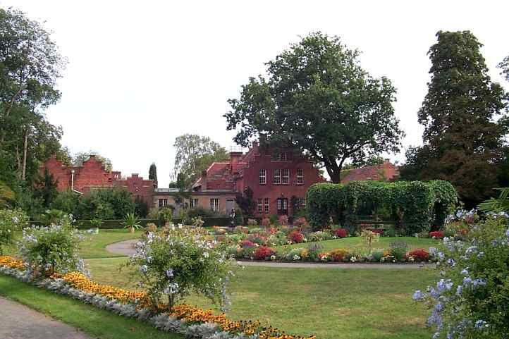 Hollndisches Etablissement - ehem. Stallungen - Neuer Garten - Potsdam.