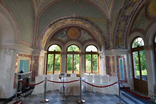 Maurische Kabinett im Ostturm des Belvedere - Pfingstberg