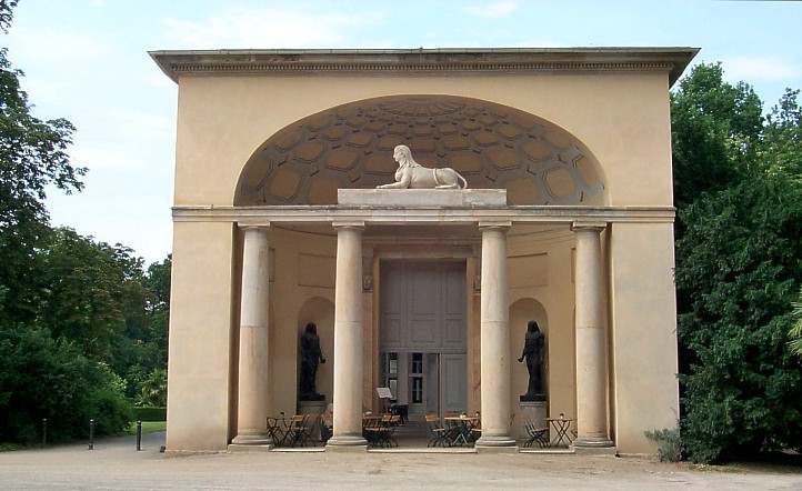 Orangerie im Neuen Garten.