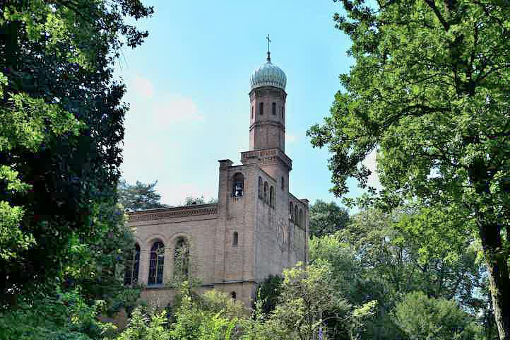 St. Peter und Paul Kirche auf Nikolskoe.