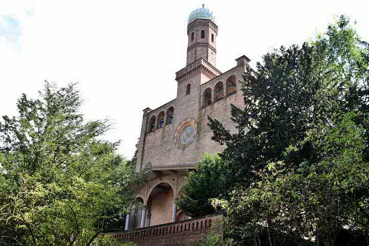 St. Peter und Paul Kirche auf Nikolskoe.