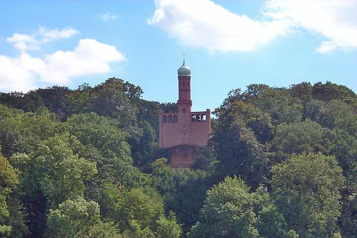 St. Peter und Paul Kirche auf den Stolper Bergen - Nikolskoe.