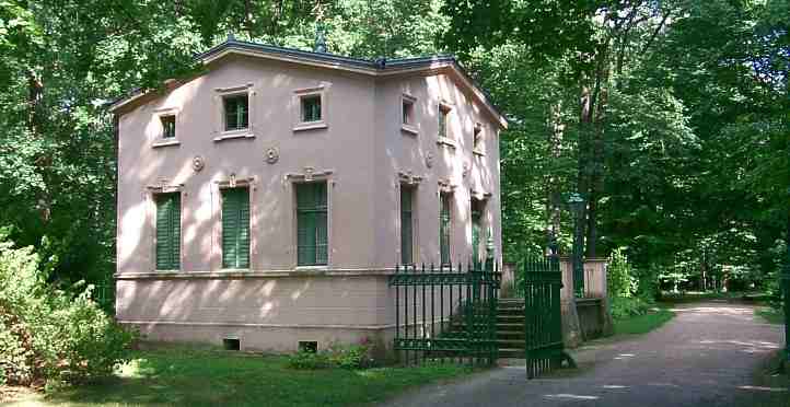 Cottbusser Torhaus im Branitzer Park