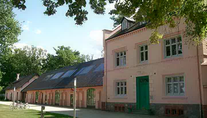 Gutshof - Besucherzentrum Schloss Branitz