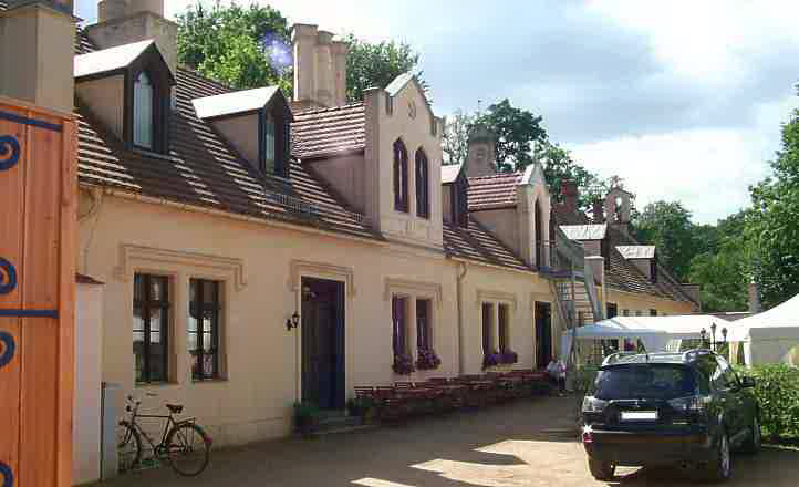 Kavalierhaus als Restaurant genutzt