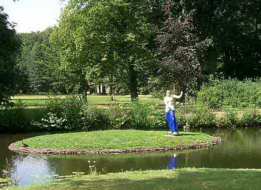 Venus von Capua auf der Seeinsel