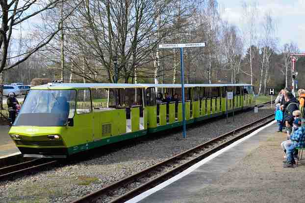 Moderne Parkeisenbahn Cottbus