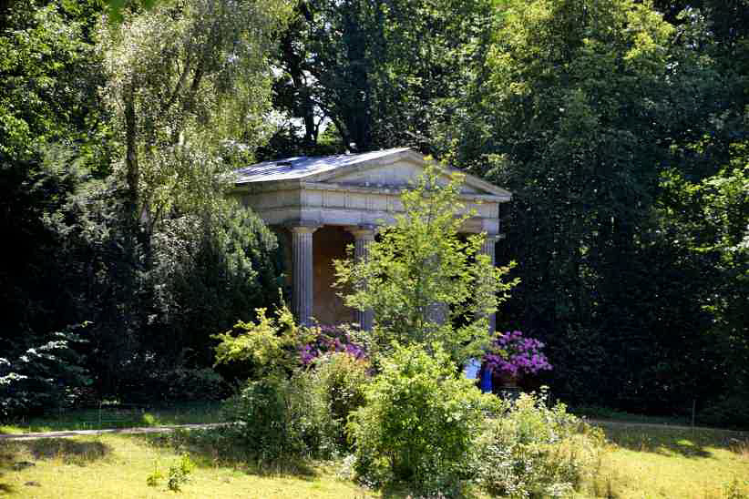 Luisentempel von A. D. Schadow auf der Pfaueninsel.