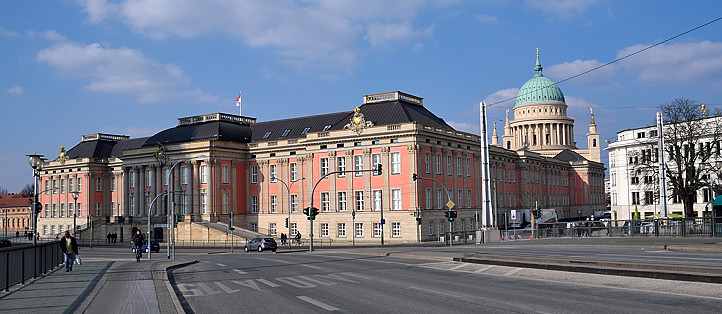 Stadtschloss in Potsdam - Mrz 2016