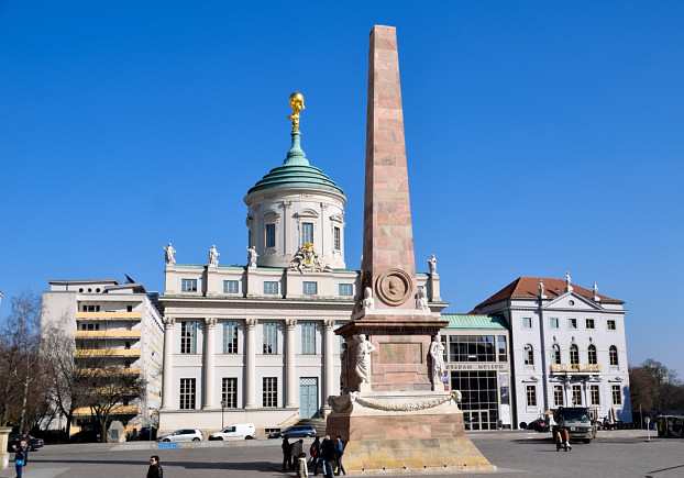 Altes Rathaus - Potsdam Museum - am Alten Markt