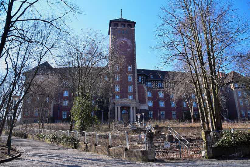 Der "Kreml" auf dem Brauhausberg in Potsdam.