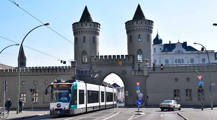 Nauener Tor in Potsdam - Stadteingang