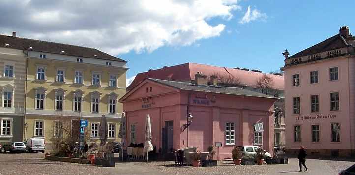 Neuer Markt in Potsdam