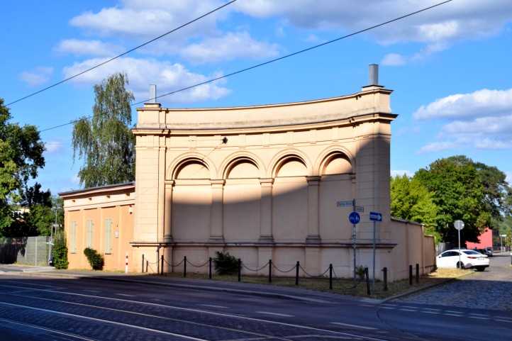 Berliner Tor in der Berliner Strae in Potsdam.