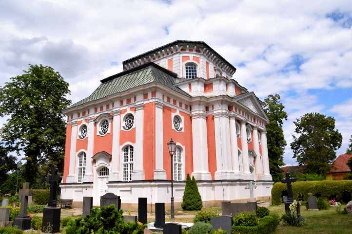 Schlosskirche Buch in Berlin-Buch.