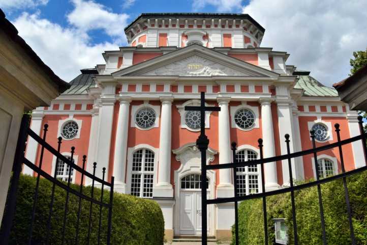 Schlosskirche Buch in Berlin-Buch.