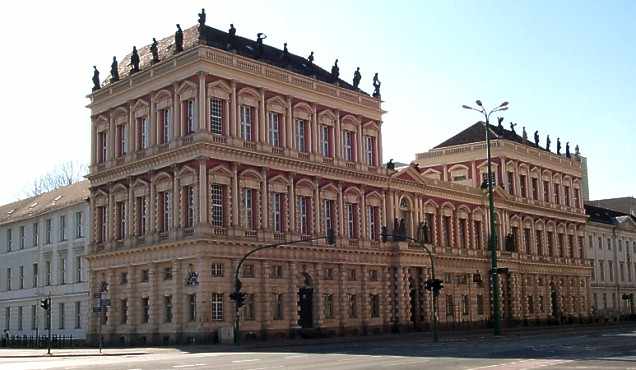 Hiller-Brandtsche Huser in der Breite Strae Potsdam