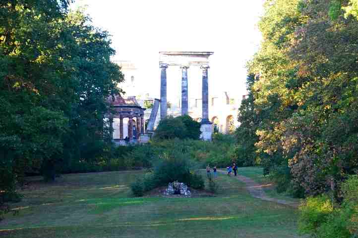 Auf dem Ruinenberg - Potsdam.