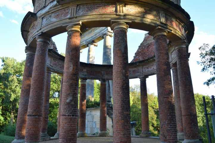 Monopteros auf dem Ruinenberg in Potsdam.