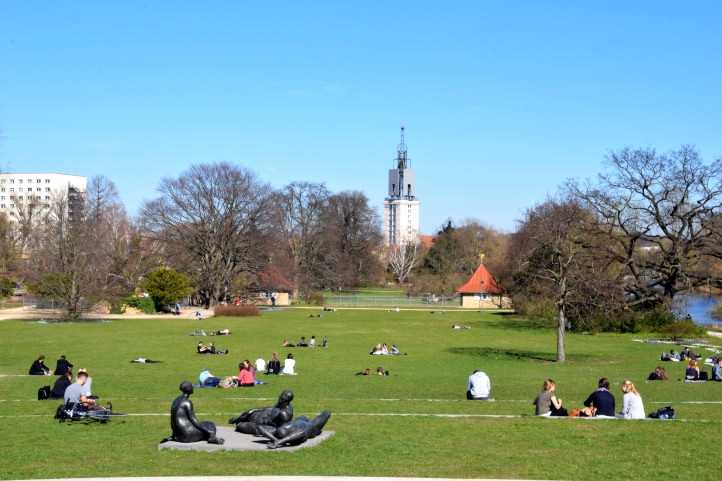 Freundschaftsindel in Potsdam.