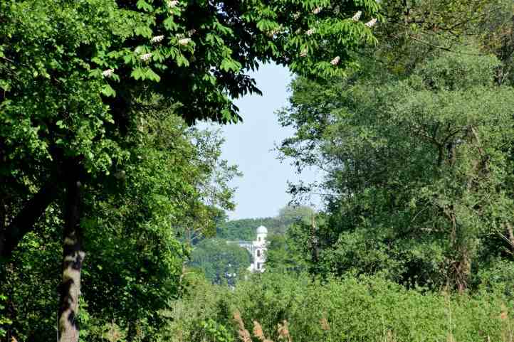 Sacrower Parkblick zur Pfaueninsel.