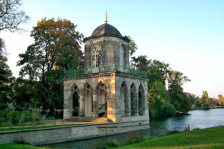 Bibliothek am Heiligen See - Neuer Garten - Potsdam.