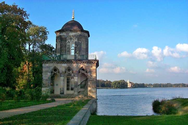 Bibliothek am Heiligen See - Neuer Garten - Potsdam.